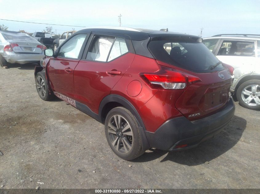 2018 NISSAN KICKS SV 3N1CP5CU7JL503682