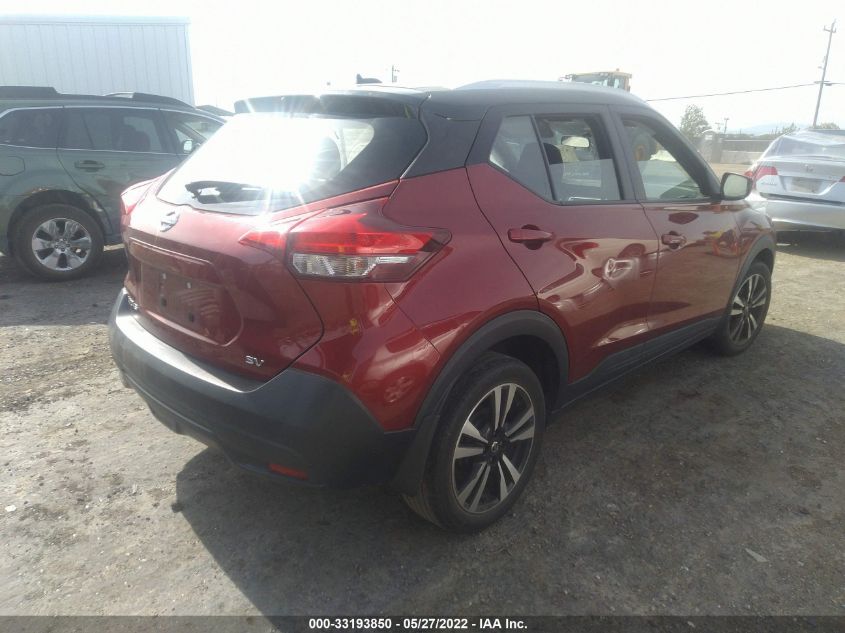 2018 NISSAN KICKS SV 3N1CP5CU7JL503682