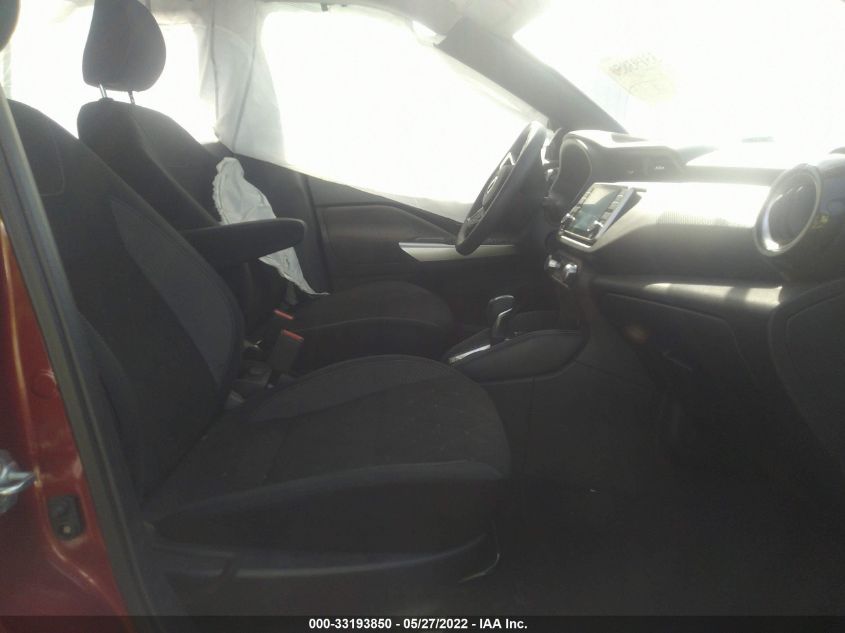 2018 NISSAN KICKS SV 3N1CP5CU7JL503682