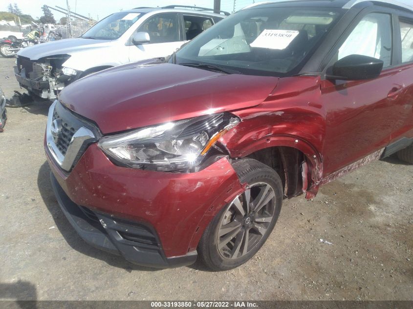 2018 NISSAN KICKS SV 3N1CP5CU7JL503682
