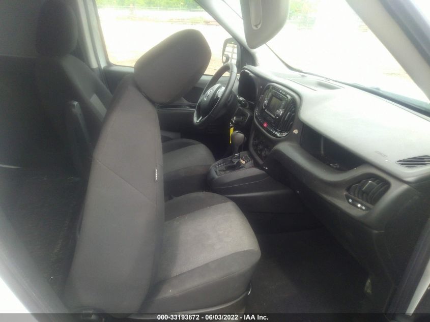 2016 RAM PROMASTER CITY CARGO VAN TRADESMAN SLT ZFBERFBT1G6C40404
