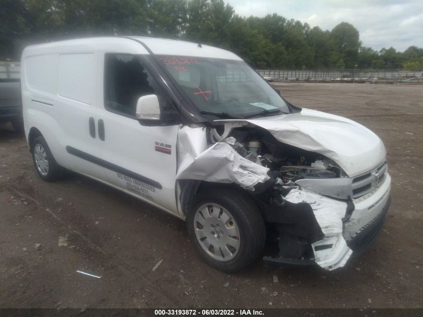 2016 RAM PROMASTER CITY CARGO VAN TRADESMAN SLT ZFBERFBT1G6C40404