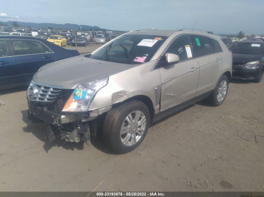 2015 CADILLAC SRX LUXURY COLLECTION 3GYFNEE33FS508664
