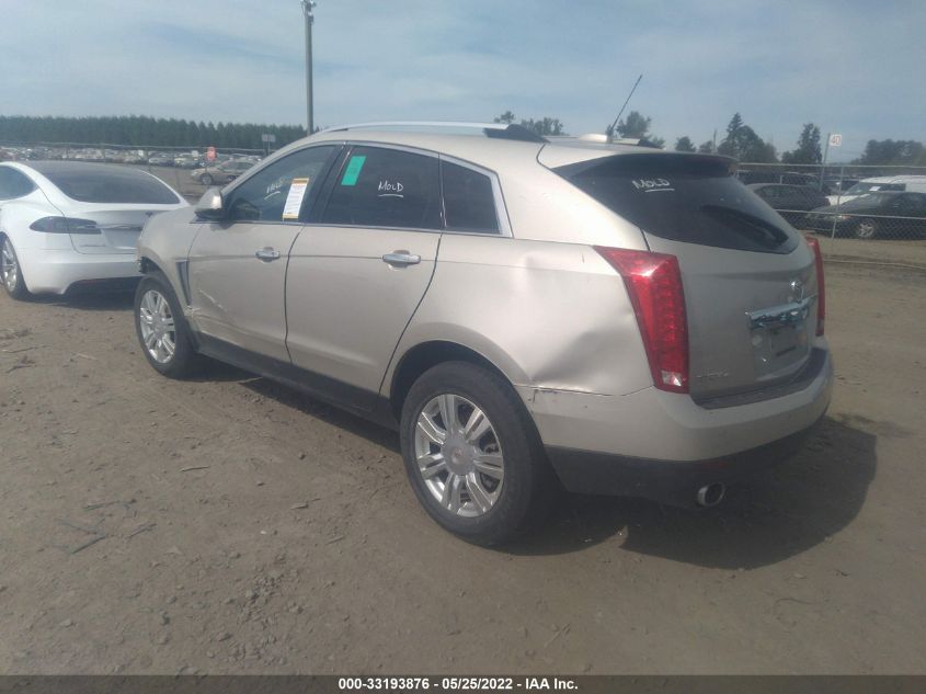 2015 CADILLAC SRX LUXURY COLLECTION 3GYFNEE33FS508664
