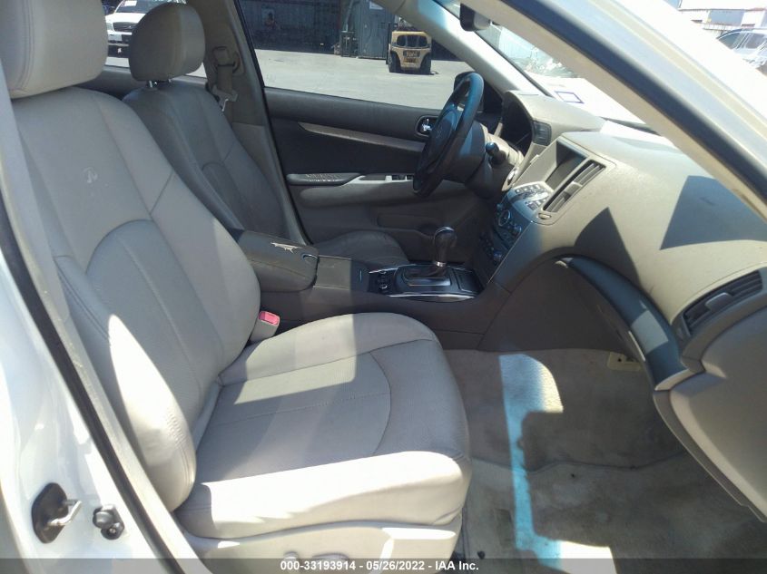 2013 INFINITI G37 SEDAN X JN1CV6AR1DM751155