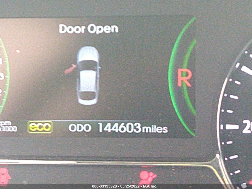 2013 KIA OPTIMA HYBRID EX KNAGM4AD2D5039450