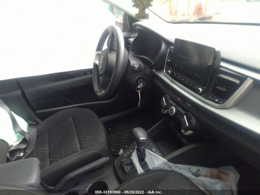 2022 KIA RIO S 3KPA24ADXNE459025