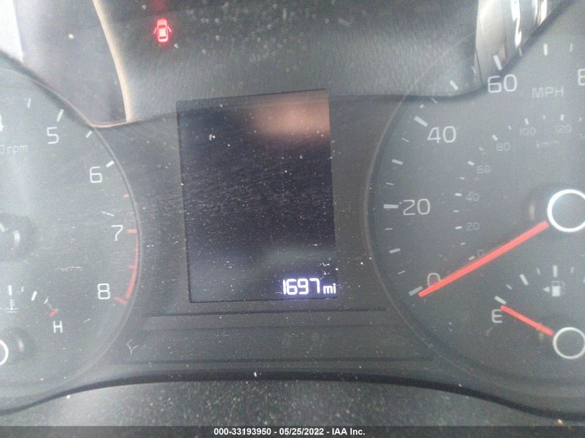 2022 KIA RIO S 3KPA24ADXNE459025