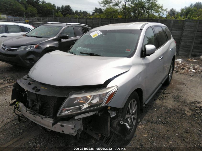 2014 NISSAN PATHFINDER S/SV/SL/PLATINUM 5N1AR2MM6EC681057