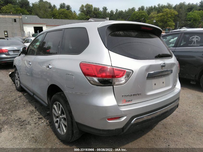 2014 NISSAN PATHFINDER S/SV/SL/PLATINUM 5N1AR2MM6EC681057