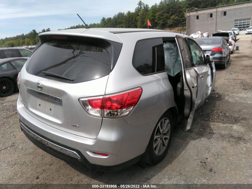 2014 NISSAN PATHFINDER S/SV/SL/PLATINUM 5N1AR2MM6EC681057