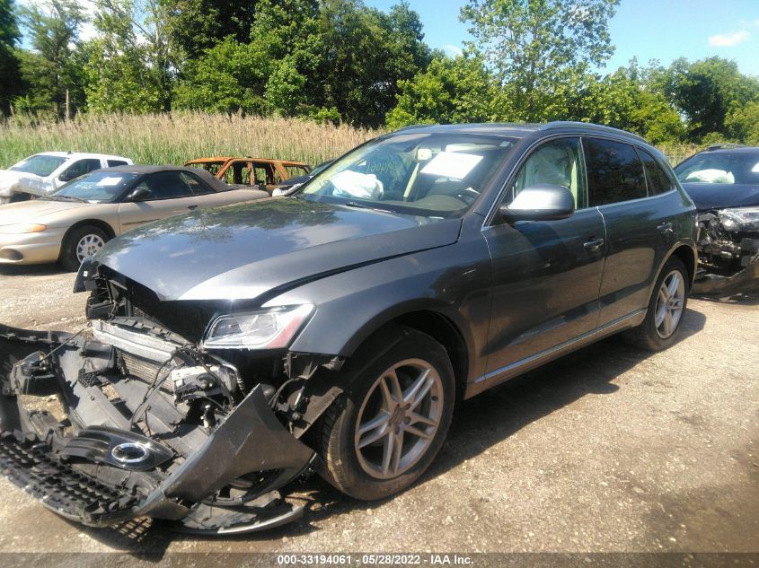 2013 AUDI Q5 PREMIUM PLUS WA1LFAFP4DA052733