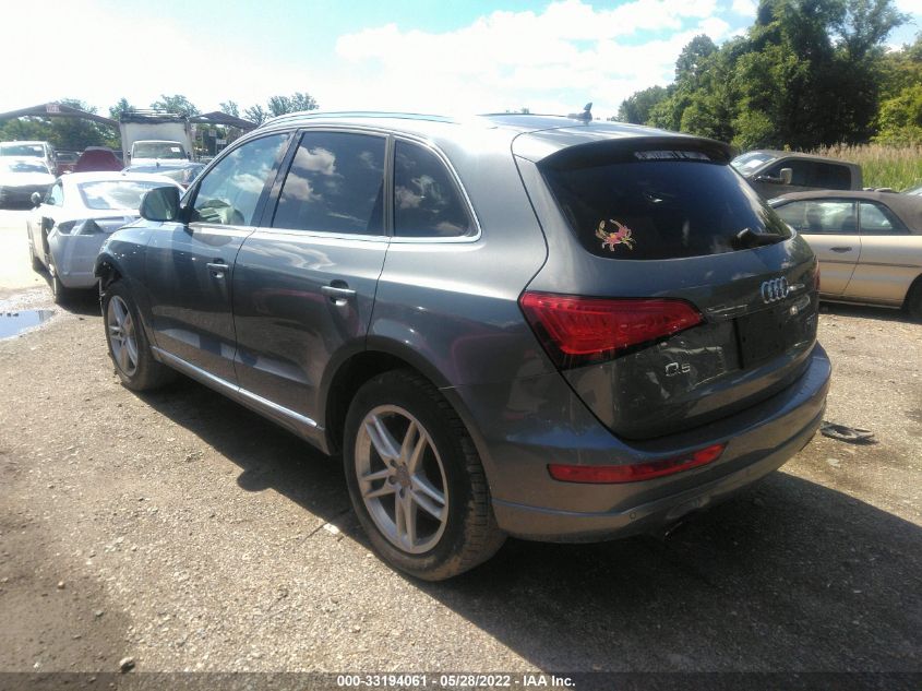 2013 AUDI Q5 PREMIUM PLUS WA1LFAFP4DA052733