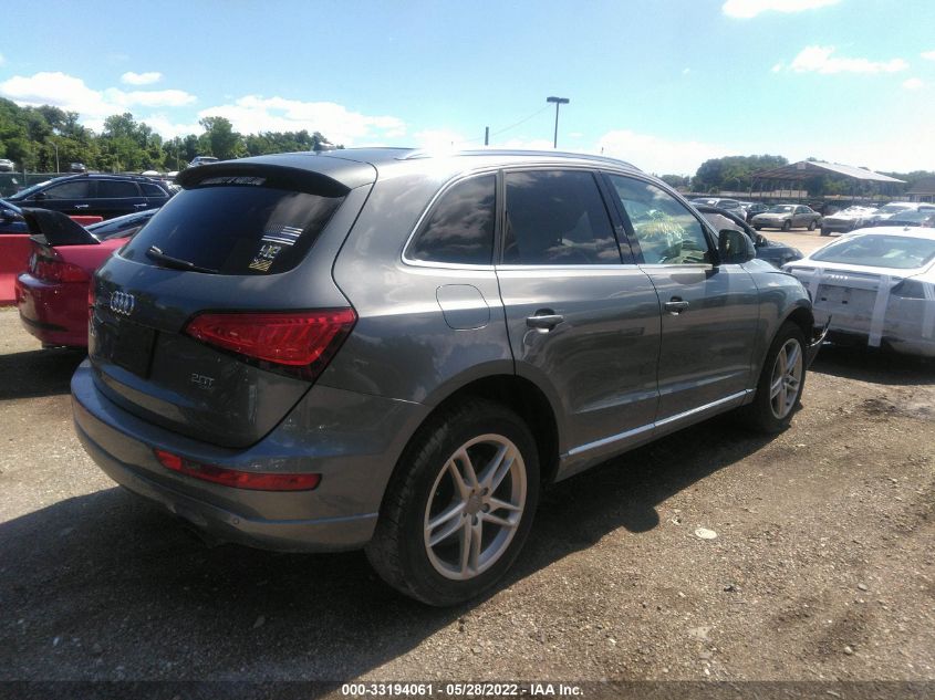 2013 AUDI Q5 PREMIUM PLUS WA1LFAFP4DA052733