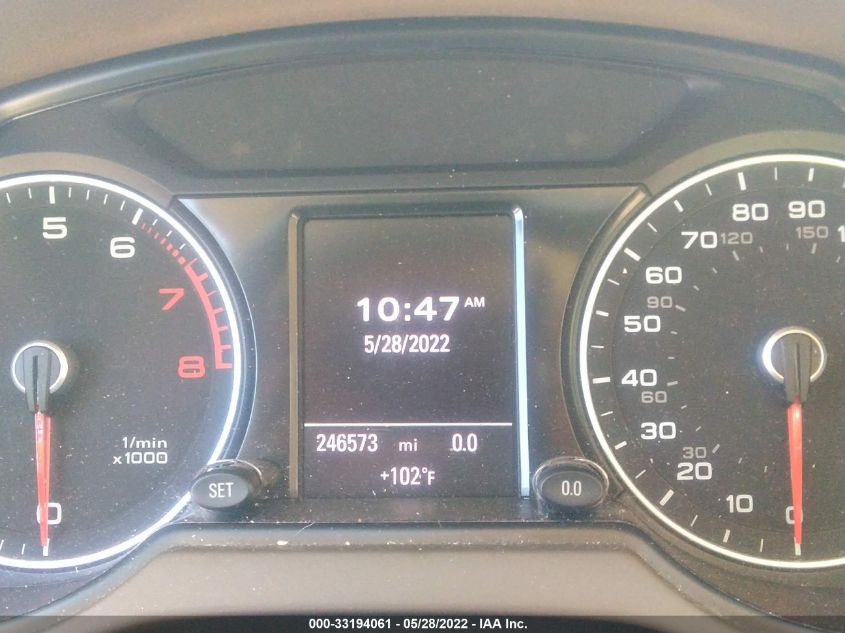 2013 AUDI Q5 PREMIUM PLUS WA1LFAFP4DA052733