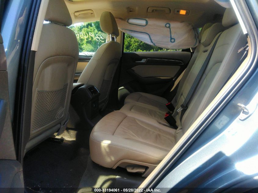 2013 AUDI Q5 PREMIUM PLUS WA1LFAFP4DA052733
