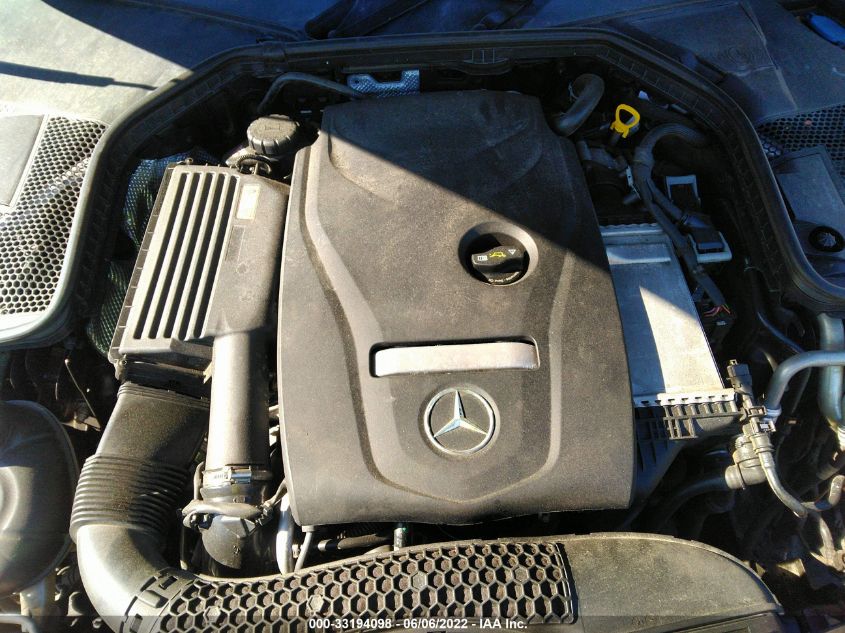 2017 MERCEDES-BENZ C-CLASS C 300 55SWF4KB7HU179700