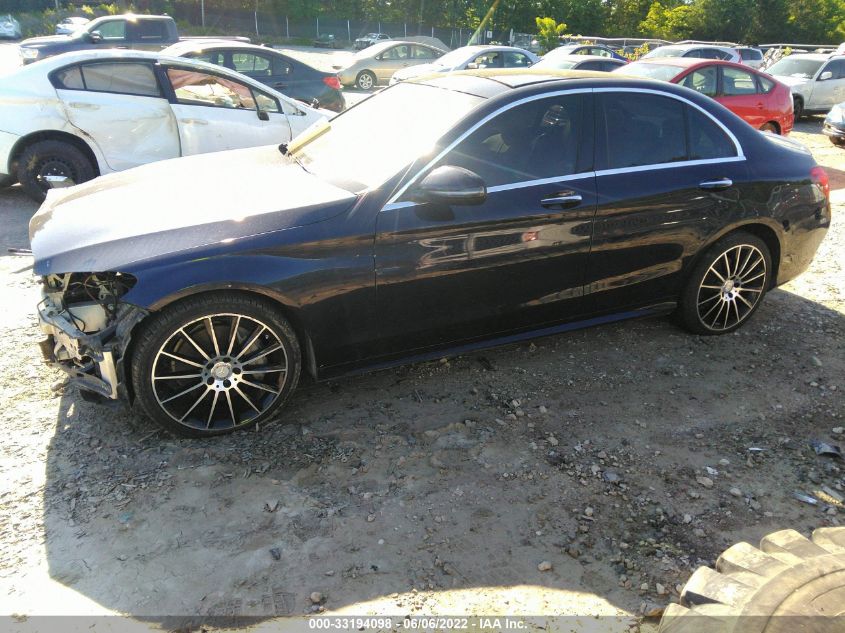 2017 MERCEDES-BENZ C-CLASS C 300 55SWF4KB7HU179700