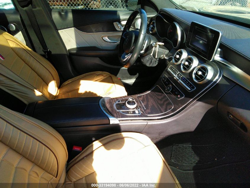 2017 MERCEDES-BENZ C-CLASS C 300 55SWF4KB7HU179700