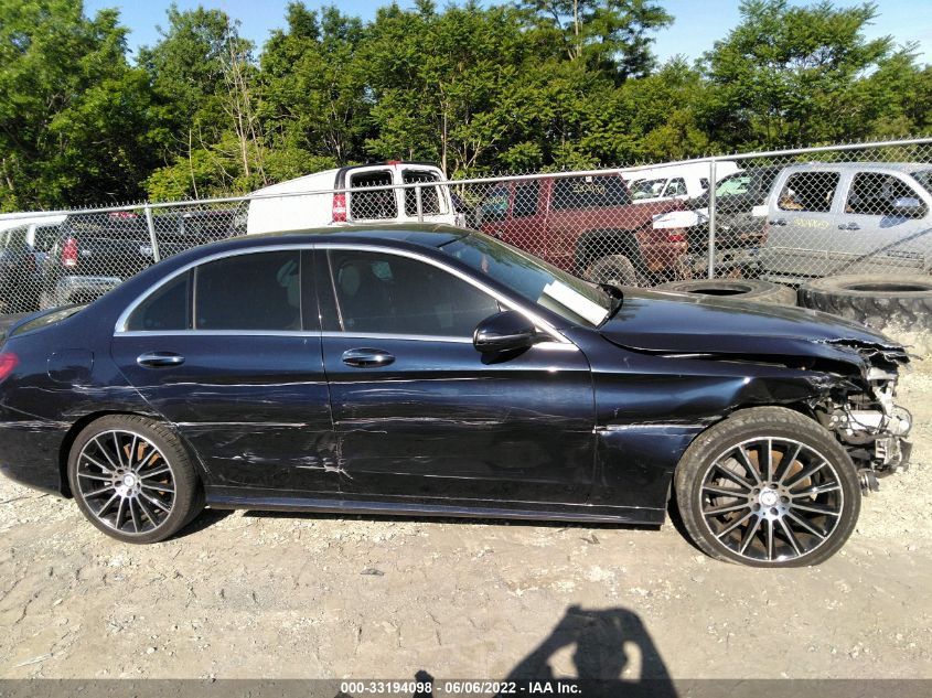 2017 MERCEDES-BENZ C-CLASS C 300 55SWF4KB7HU179700