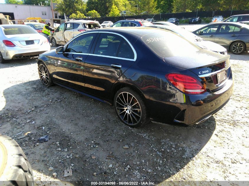 2017 MERCEDES-BENZ C-CLASS C 300 55SWF4KB7HU179700