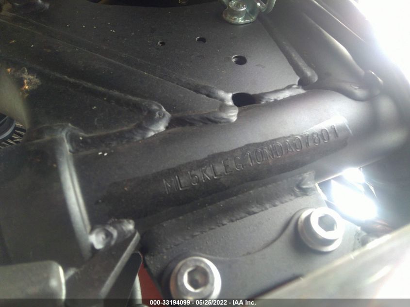 2022 KAWASAKI KL650 G ML5KLEG10NDA07801