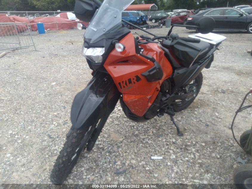 2022 KAWASAKI KL650 G ML5KLEG10NDA07801