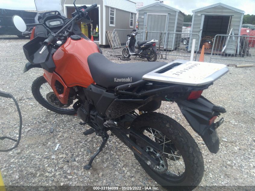 2022 KAWASAKI KL650 G ML5KLEG10NDA07801