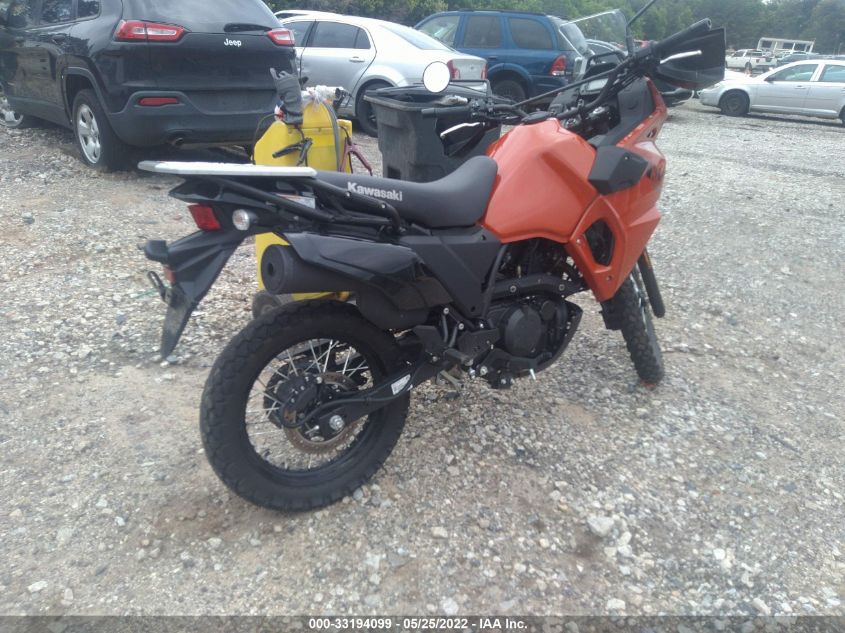 2022 KAWASAKI KL650 G ML5KLEG10NDA07801