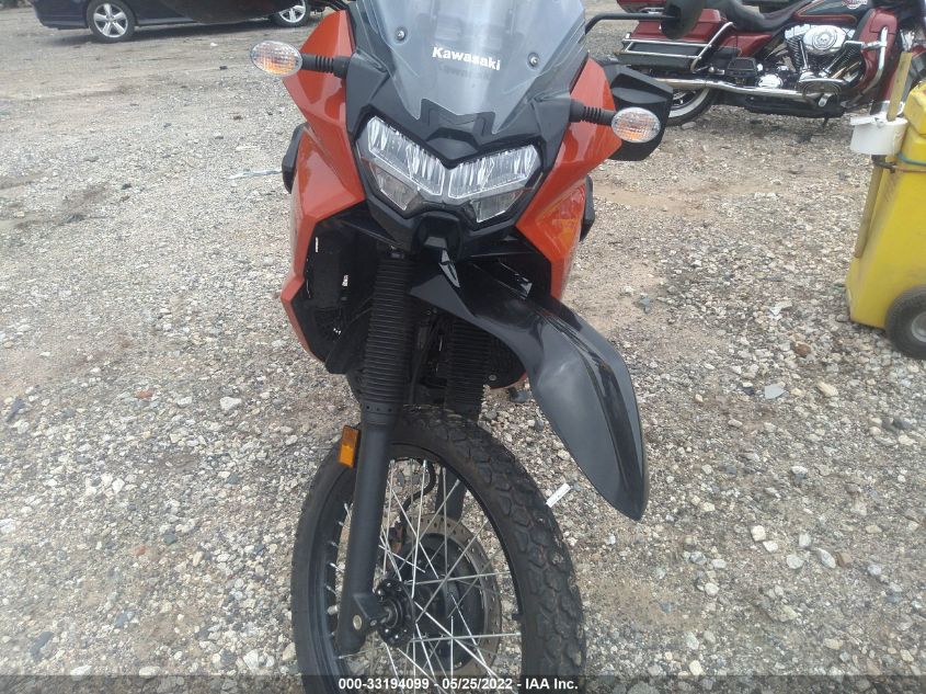 2022 KAWASAKI KL650 G ML5KLEG10NDA07801
