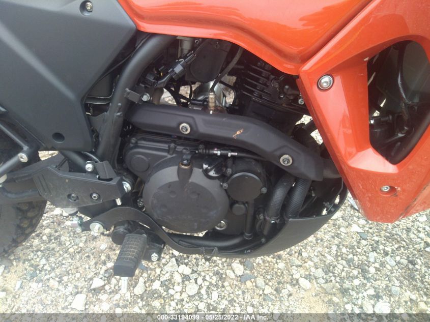 2022 KAWASAKI KL650 G ML5KLEG10NDA07801