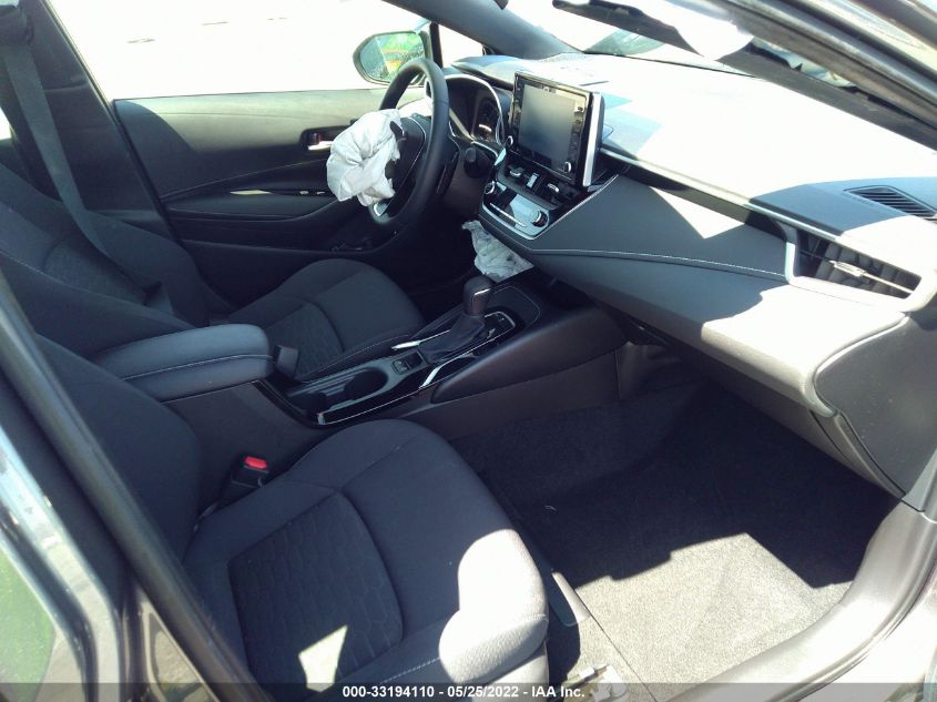 2022 TOYOTA COROLLA HATCHBACK SE/NIGHTSHADE/XSE JTND4MBE9N3168937