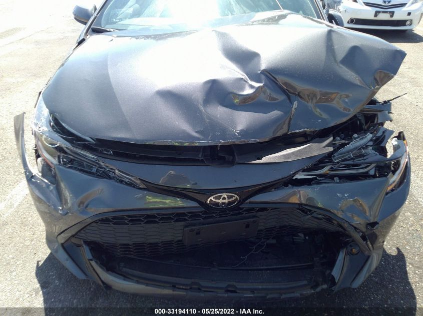 2022 TOYOTA COROLLA HATCHBACK SE/NIGHTSHADE/XSE JTND4MBE9N3168937