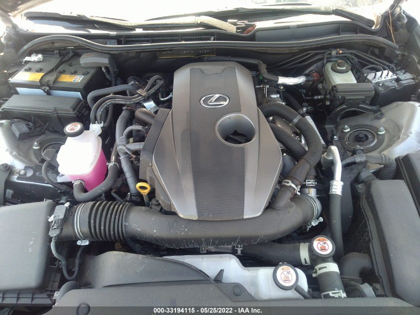 2021 LEXUS IS IS 300 JTHCA1D28M5115089