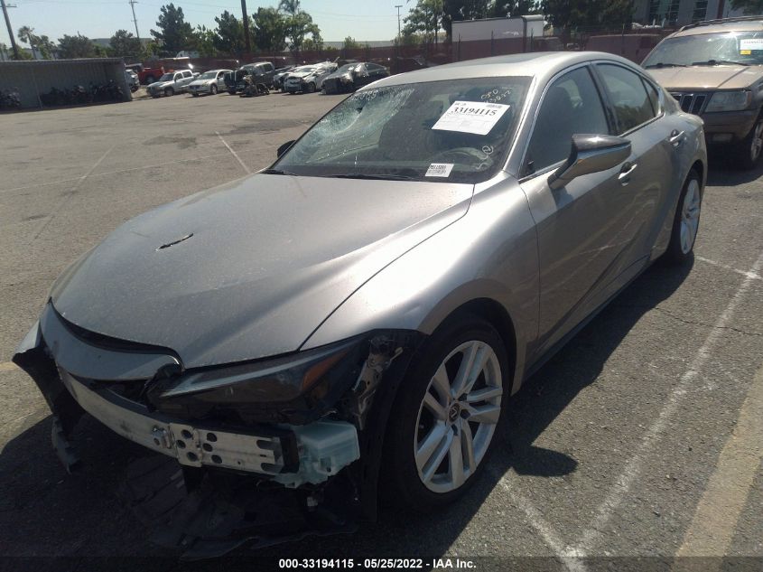 2021 LEXUS IS IS 300 JTHCA1D28M5115089