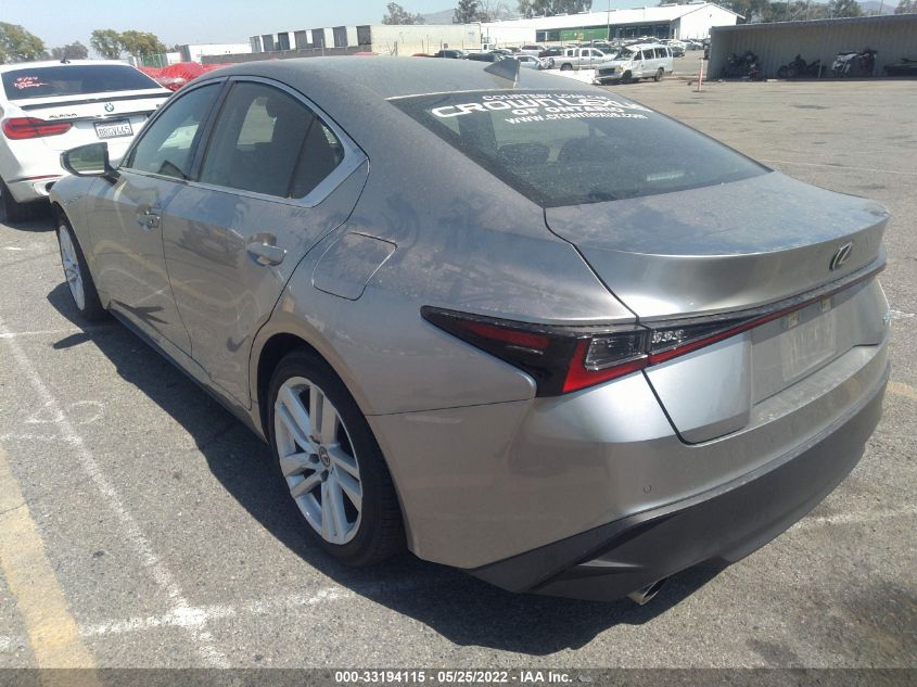 2021 LEXUS IS IS 300 JTHCA1D28M5115089