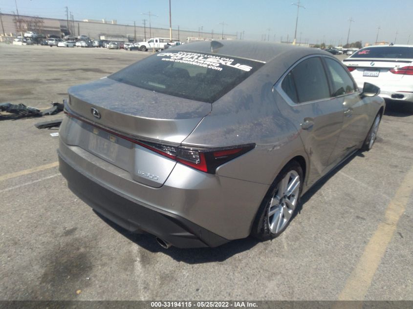 2021 LEXUS IS IS 300 JTHCA1D28M5115089