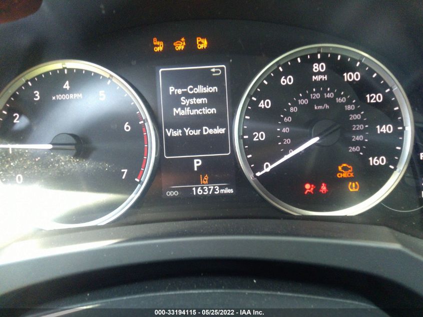 2021 LEXUS IS IS 300 JTHCA1D28M5115089