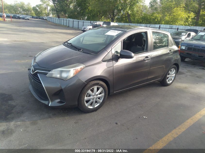 2015 TOYOTA YARIS L/SE/LE VNKKTUD34FA037168