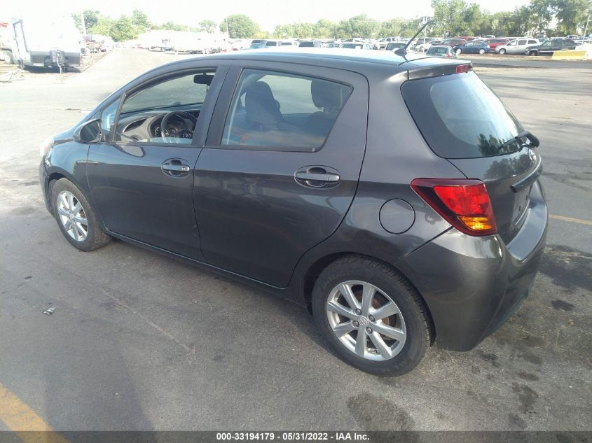 2015 TOYOTA YARIS L/SE/LE VNKKTUD34FA037168