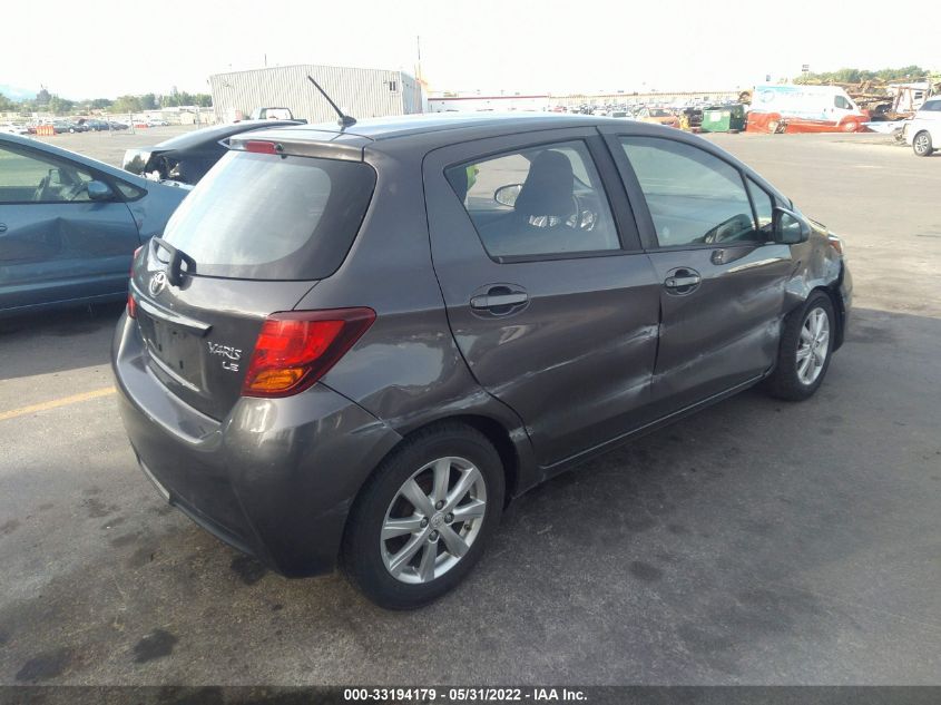 2015 TOYOTA YARIS L/SE/LE VNKKTUD34FA037168