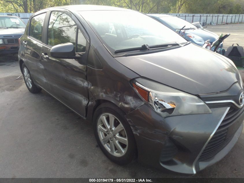 2015 TOYOTA YARIS L/SE/LE VNKKTUD34FA037168