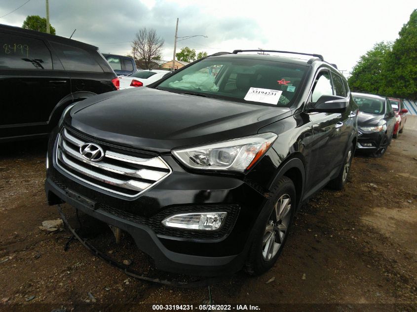 2015 HYUNDAI SANTA FE SPORT 5XYZUDLA0FG284580