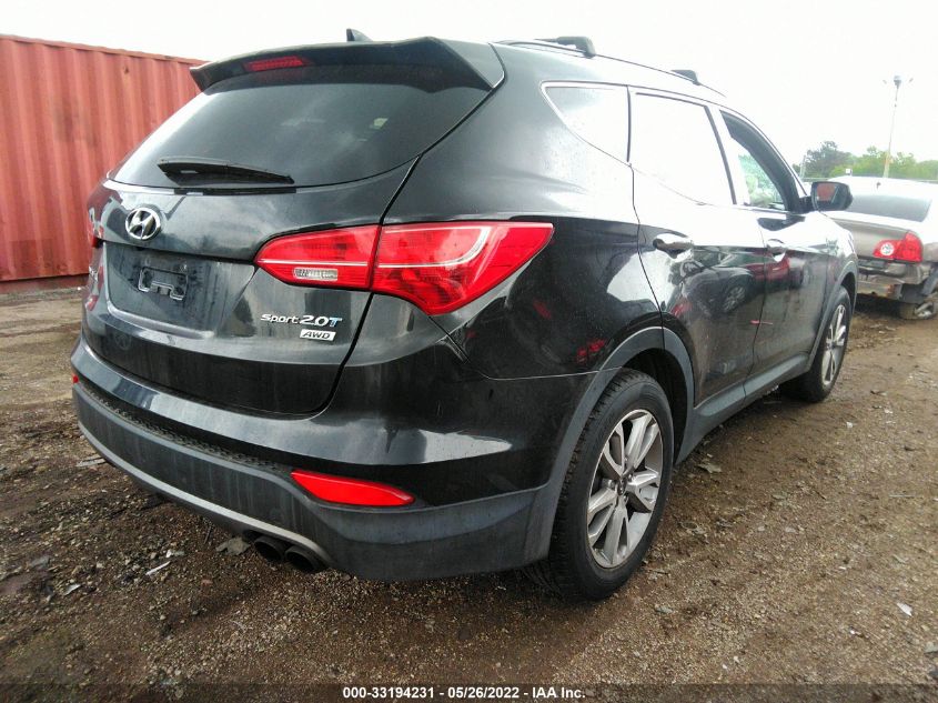 2015 HYUNDAI SANTA FE SPORT 5XYZUDLA0FG284580