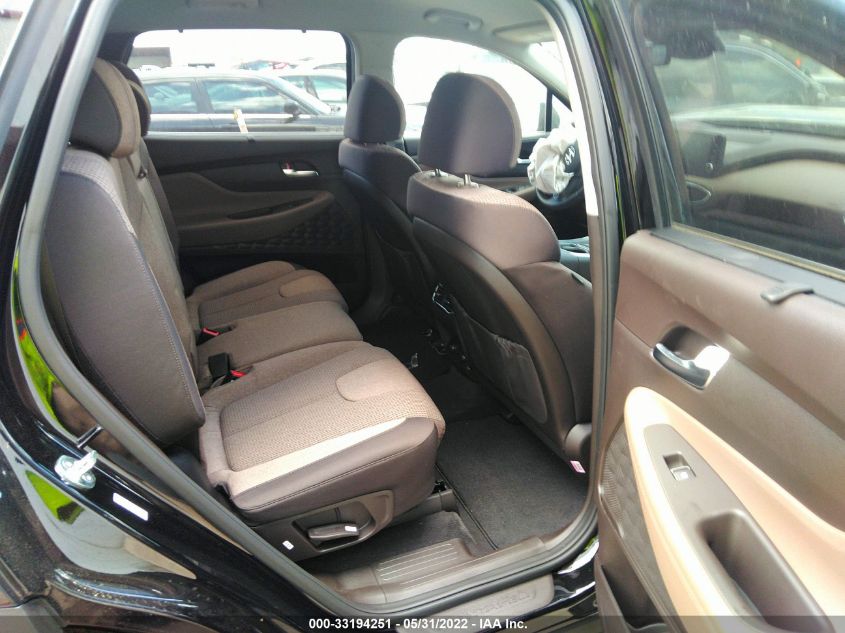 2022 HYUNDAI SANTA FE HYBRID BLUE KM8S2DA10NU040527