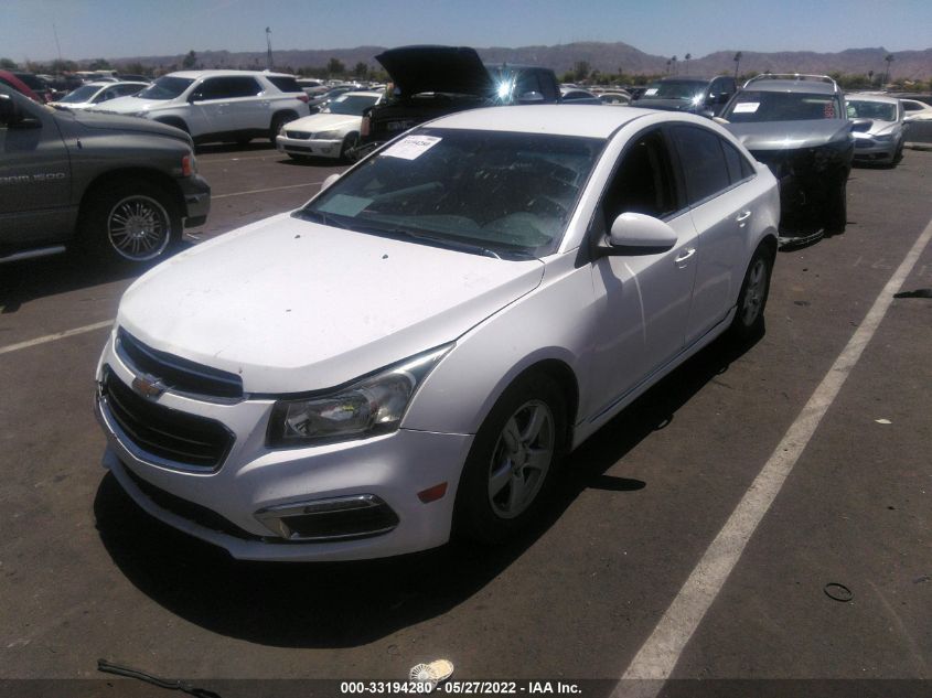 2016 CHEVROLET CRUZE LIMITED LT 1G1PE5SB6G7172362