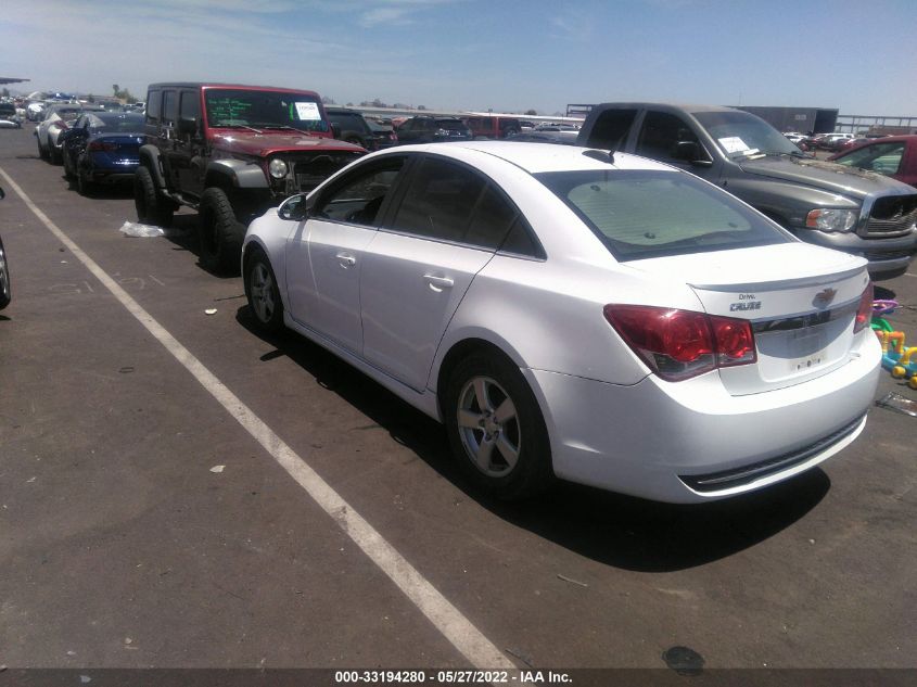 2016 CHEVROLET CRUZE LIMITED LT 1G1PE5SB6G7172362