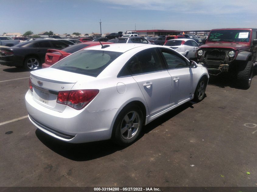2016 CHEVROLET CRUZE LIMITED LT 1G1PE5SB6G7172362