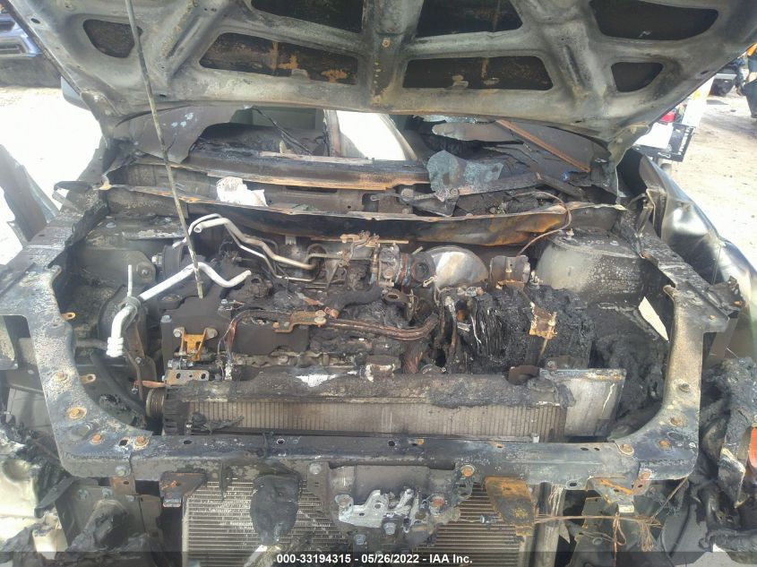 2015 NISSAN ROGUE SELECT S JN8AS5MT8FW651676