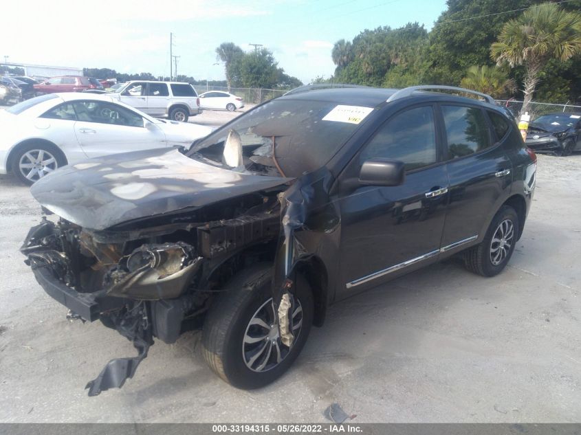2015 NISSAN ROGUE SELECT S JN8AS5MT8FW651676